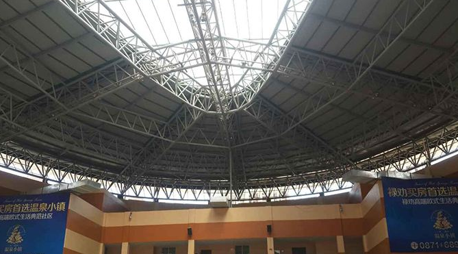 宜兴怎么区分管廊钢结构与桁架结构的管道支架